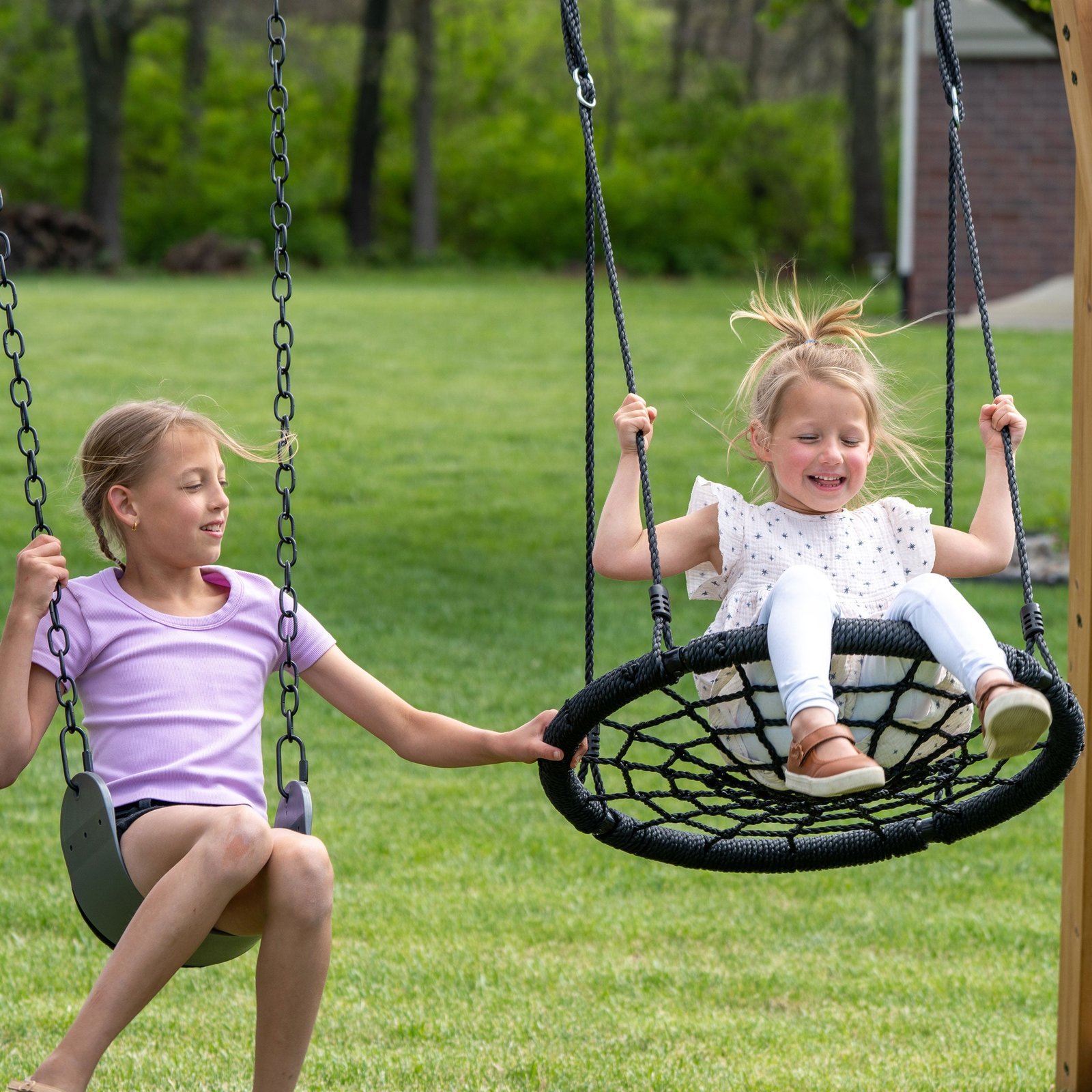 Rosewood Falls Swing Set - Image 6