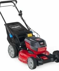 Toro Super Recycler 21″ 60V Battery Personal Pace Mowers