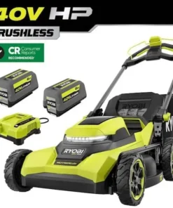 Kit de Cortadora Autopropulsadas Sin Escobillas de 21″ y 40 V HP