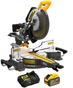 Alternative view of DeWalt DWS780 12 in Double Bevel Sliding Compound Miter Saw
