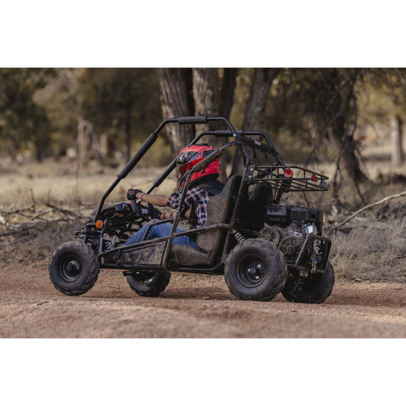 Coleman Powersports GK200 196cc Gas Powered Dual Seat Go-Karts - Image 4