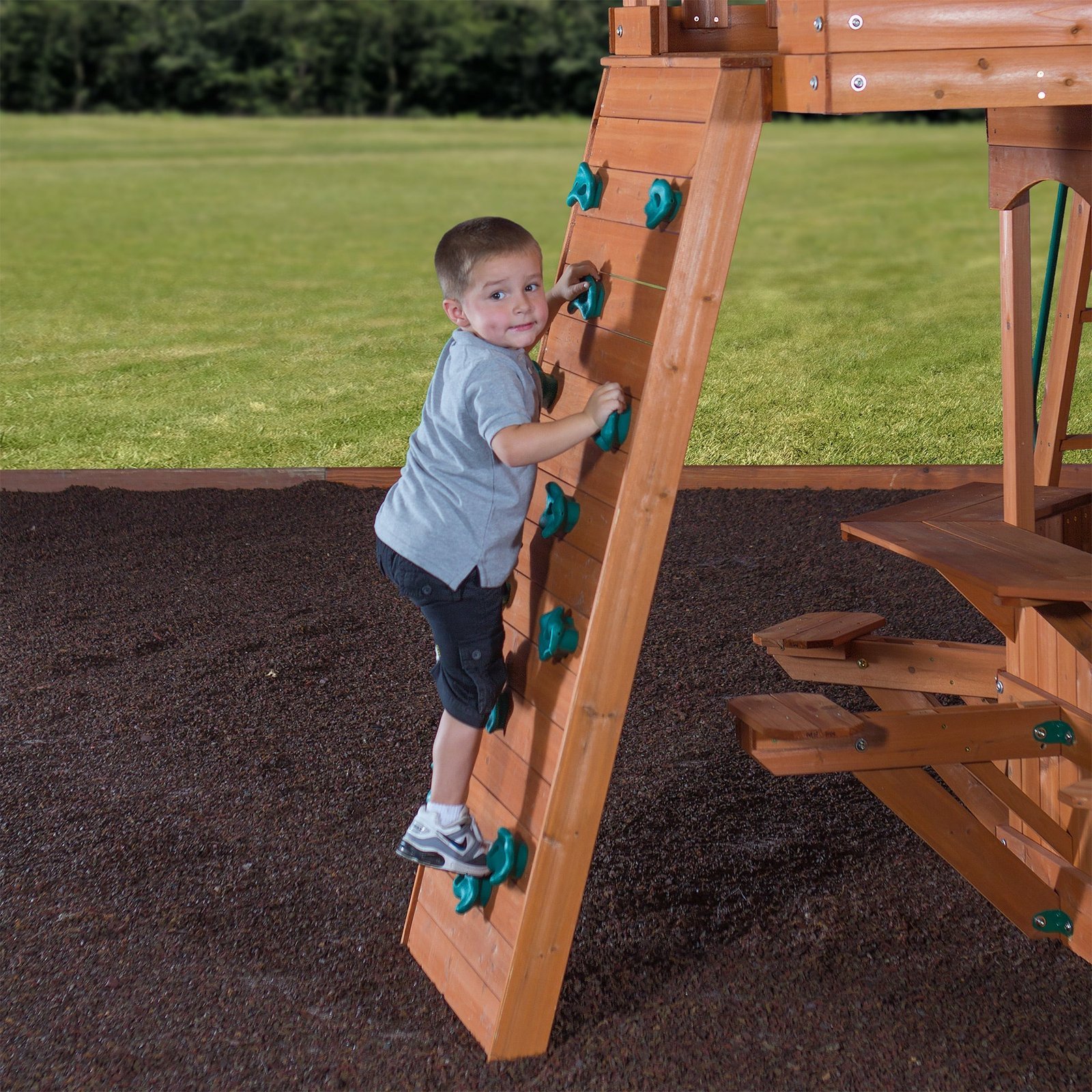 Woodland Swing Set - Image 10