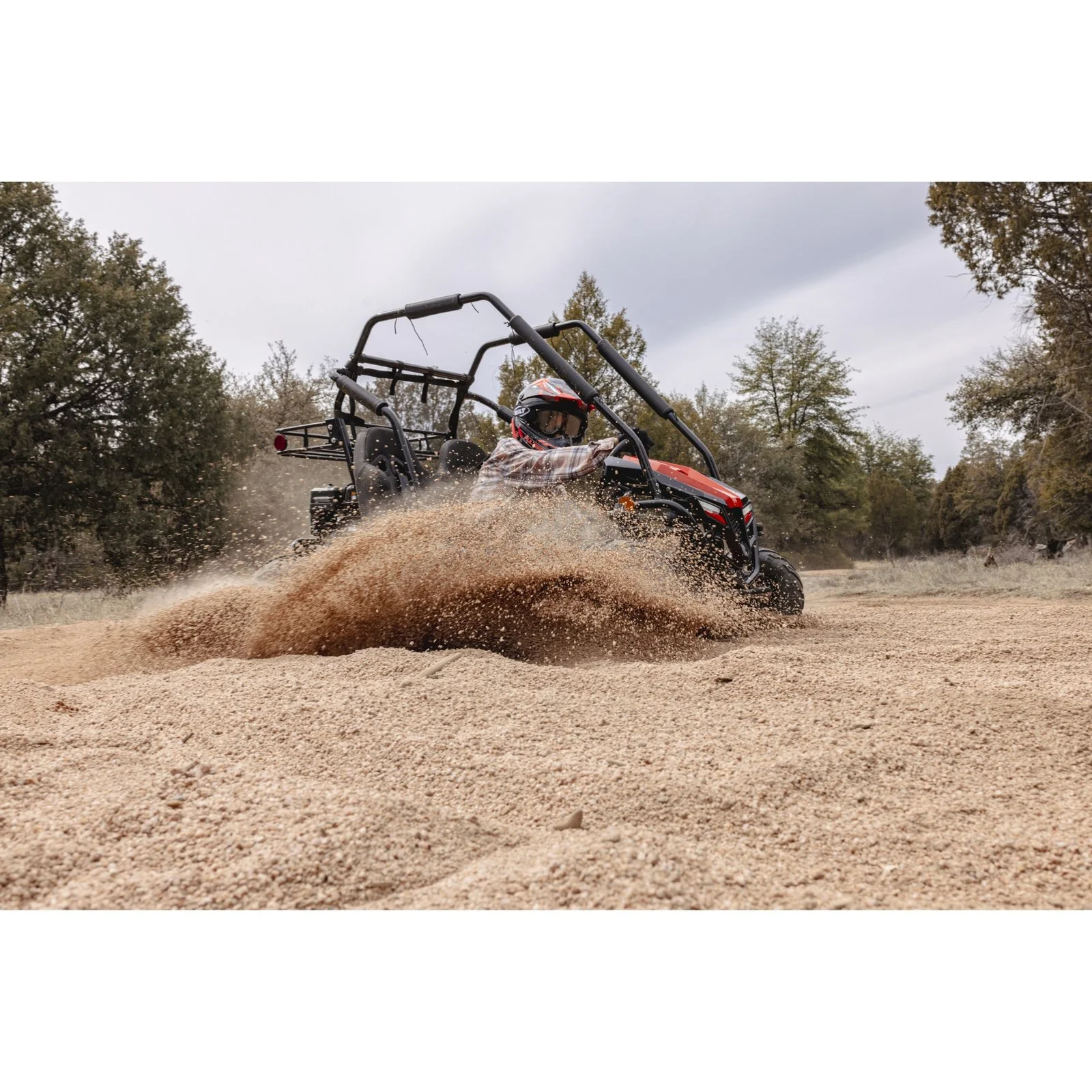 Coleman Powersports GK200 196cc Gas Powered Dual Seat Go-Karts - Image 3