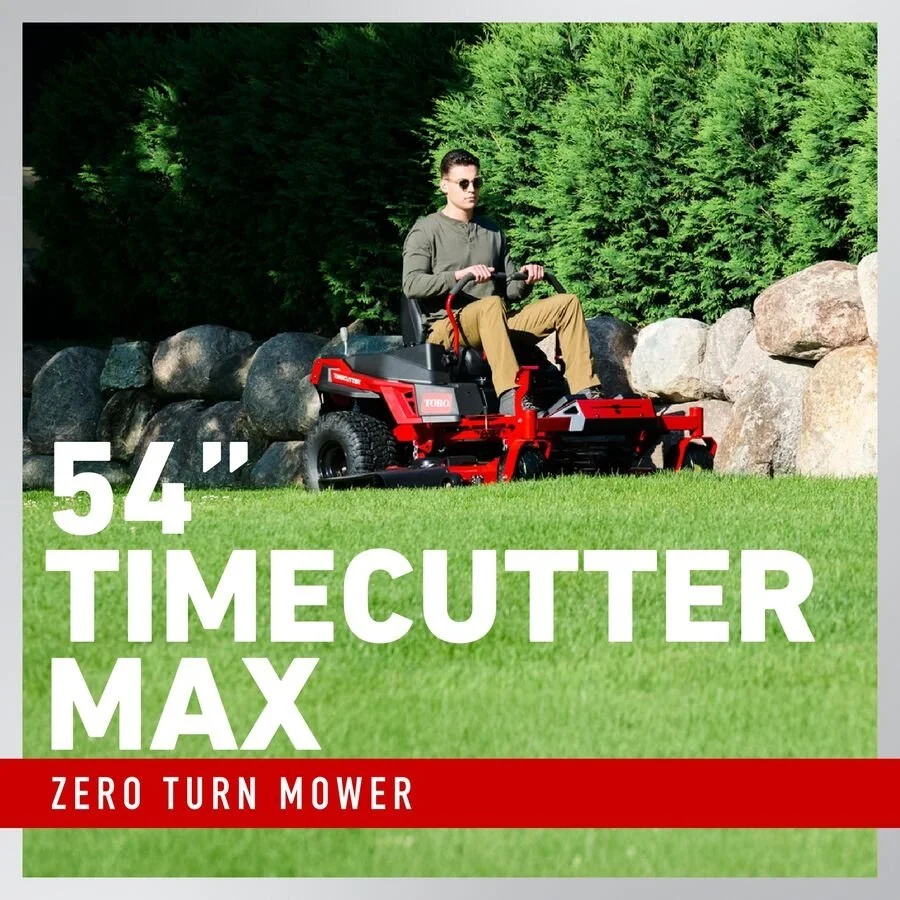 50 in. (127 cm) TimeCutter Max MyRide Zero Turn Mowers - Image 4