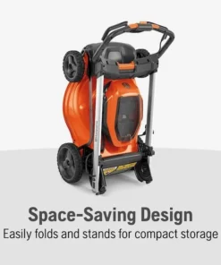 Alternative view of Husqvarna Lawn Xpert LE322R 40-Volt 21-in Self-Propelled Battery Push Mowers