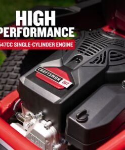 CRAFTSMAN Z3200 | 42in 547cc Gas Zero-Turn Riding Lawn Mower | Dual Hydrostatic Transmissions - Image 5