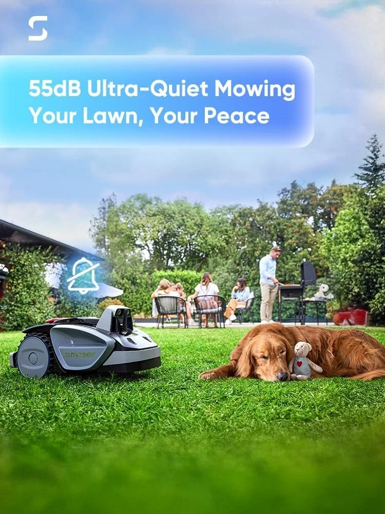 Sunseeker V3 Quiet Lawn Mowers - Image 3