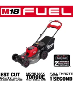 Alternative view of Milwaukee 2823-22HD M18 FUEL Self-Propelled Dual Battery Mower Kits