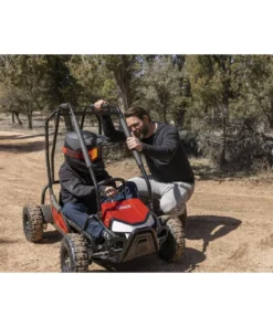 Alternative view of Coleman Powersports GK100 One-Seater Go Karts
