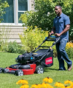 Alternative view of Toro TimeMaster 30″ Personal Pace Gas Lawn Mowers