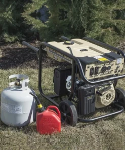 Alternative view of Sportsman 7500 Watt Dual Fuel Generators