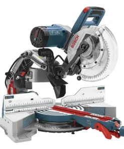Bosch GCM12SD Dual-Bevel Glide Miter Saw