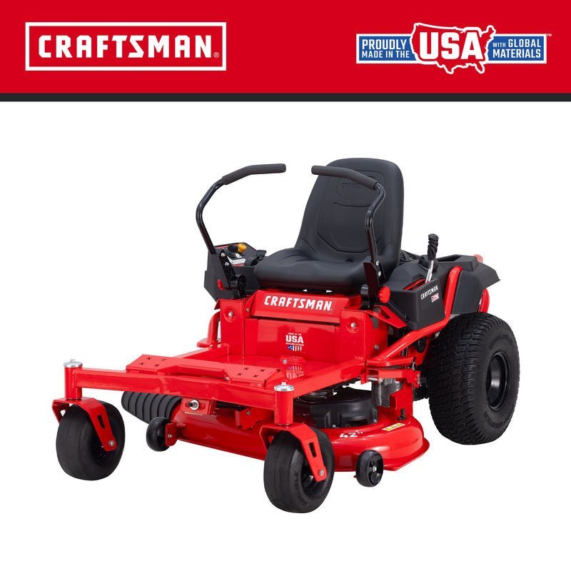 CRAFTSMAN Z3200 | 42in 547cc Gas Zero-Turn Riding Lawn Mower | Dual Hydrostatic Transmissions - Image 7