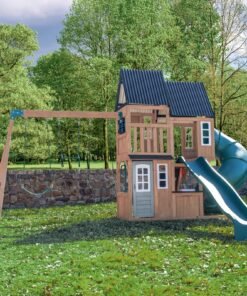Alternative view of Acadia Manor Swing Set