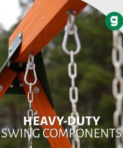 Basic Swing Set with Slide - Image 8