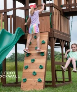Skyfort III Swing Set - Image 9