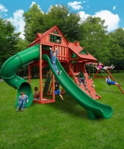 Sun Palace Deluxe Swing Set - Image 2