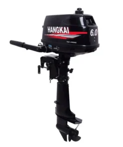 Hangkai Water Cooled 2 Stroke 6HP Outboards Motors Petrol Powered Engine - Image 5
