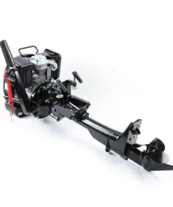 Hangkai Water Cooled 2 Stroke 6HP Outboards Motors Petrol Powered Engine - Image 3