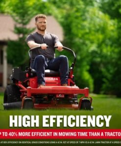 CRAFTSMAN Z3200 | 42in 547cc Gas Zero-Turn Riding Lawn Mower | Dual Hydrostatic Transmissions - Image 3