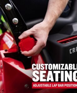 CRAFTSMAN Z3200 | 42in 547cc Gas Zero-Turn Riding Lawn Mower | Dual Hydrostatic Transmissions - Image 6