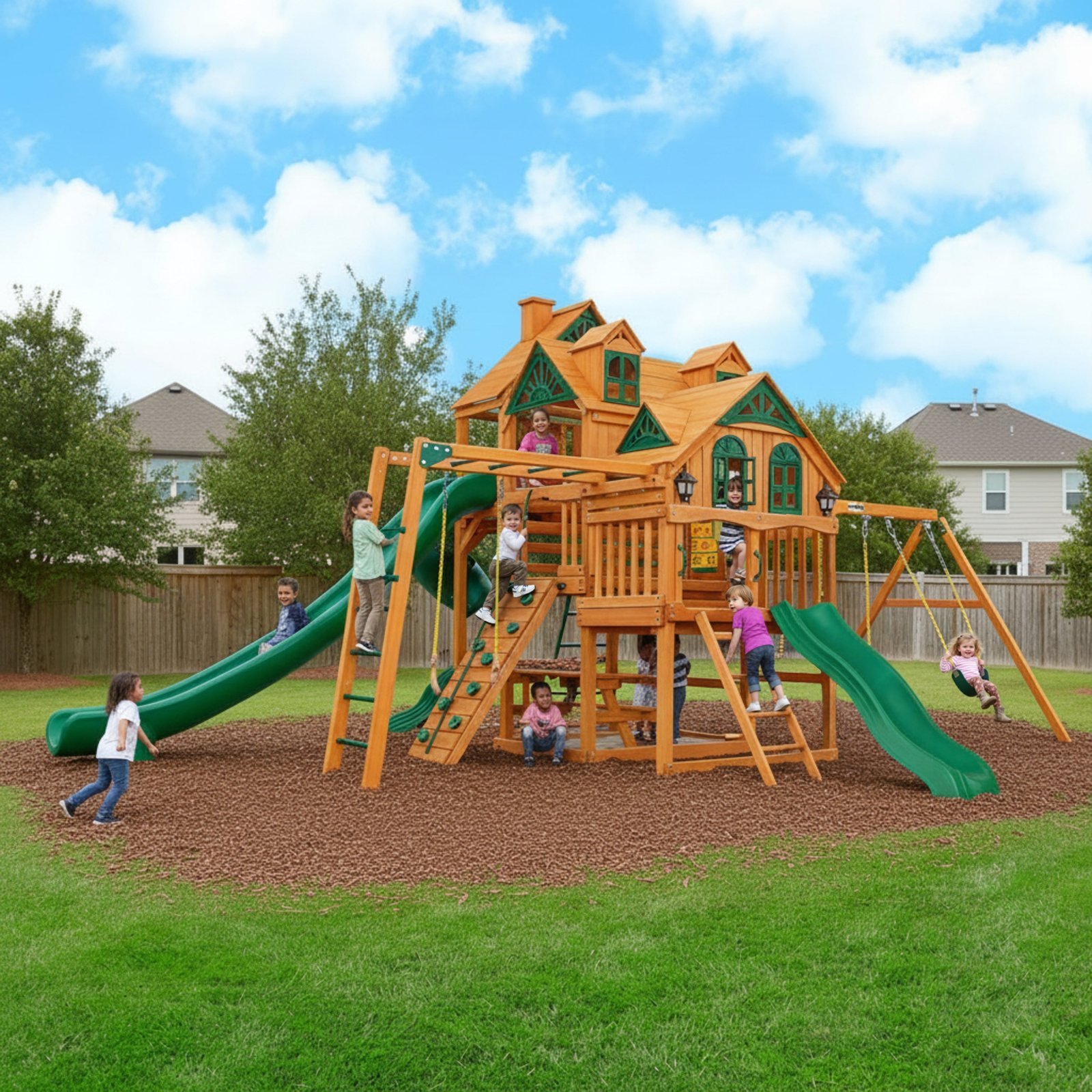 Empire Swing Set - Image 2