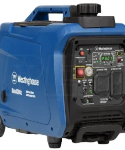 4,000-Watt Gas Powered Portable Inverter Generator with Recoil Start, LED Data Centers.