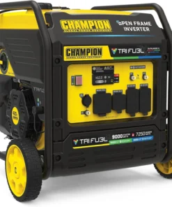 Champion 201176 9000W Tri-Fuel Open Frame Inverter Generators.