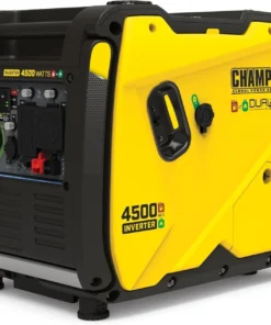 Champion 4,500-Watt Portable Dual Fuel Inverters Generators 200991