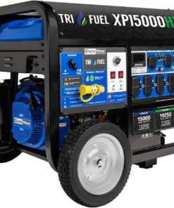 DuroMax 15,000-Watt Tri-Fuel Portables Generators XP15000HXT