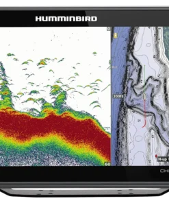 Alternative view of Humminbird HELIX 12 CHIRP MEGA SI GPS G4N Fish Finder/Chartplotters.