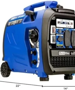 DuroMax XP2300iH 2,300-Watt Dual Fuel Portable Digital Inverter Generators – Gas & Propane, RV & Emergency Readys