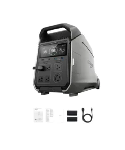 EcoFlow DELTA Pro 3 Portable Power Stations | 4096Wh | 4000W | 2600W Solar Inputs