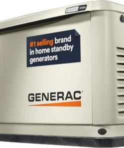 Generac Guardian 10kW Home Backup Generators.