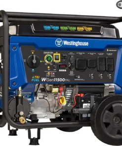 Westinghouse 14,500 Watt Tri-Fuel Portable Generators.