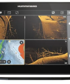 Alternative view of Humminbird XPLORE 12 CMSI+ CHIRP MEGA SI Fish Finder/Chartplotters.