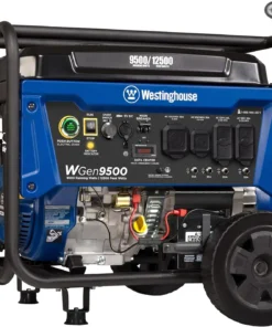Westinghouse 9500 Peak Watt Home Backup Portable Gas Powered Generators.