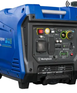 Westinghouse iGen4500DF 3700W Dual Fuel Portable Inverter Generators.
