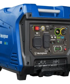 Westinghouse iGen5000DF 5000 Watt Portable Inverter Generators.