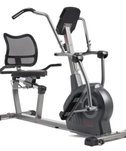 Sunny Health & Fitness Comfy Recumbent Cross Trainer Recumbent Elliptical Bikes.