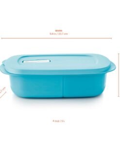 Clear Microwave-Safe | Rectangular Divided Dish - Image 7