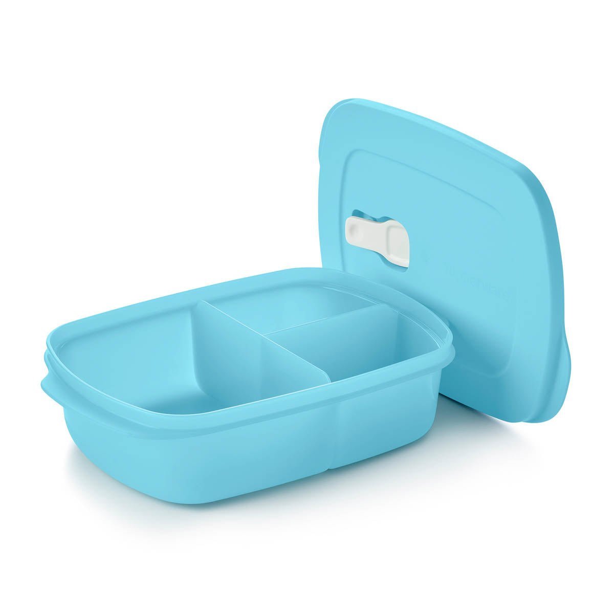 Clear Microwave-Safe | Rectangular Divided Dish