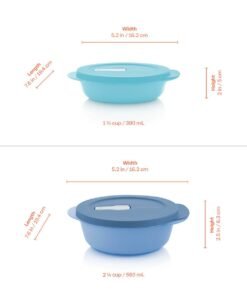 Clear Microwave-Safe PLUS | Round Set - Image 10