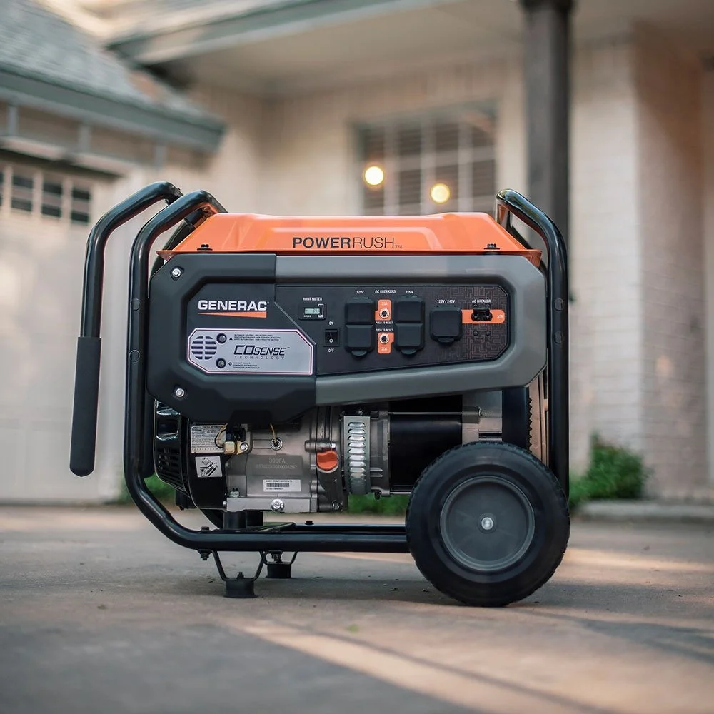 Generac GP6500 Portable Generators. - Image 5