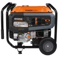 Alternative view of Generac GP8000E 8000-Watt Portable Generators.