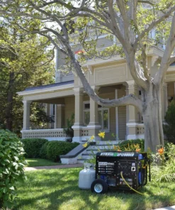 DuroMax XP12000EH 12,000 Watt Dual Fuel Portable Generators. - Image 4
