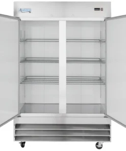 Avantco A-49R-HC 54-Inch Two-Door Commercial Reach-In Refrigerator – 46.65 Cu. Ft. - Image 3