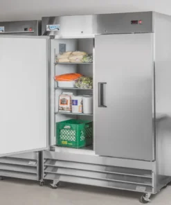 Alternative view of Avantco A-49R-HC 54-Inch Two-Door Commercial Reach-In Refrigerator – 46.65 Cu. Ft.