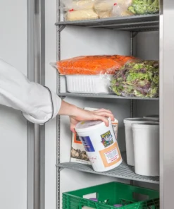 Avantco A-49R-HC 54-Inch Two-Door Commercial Reach-In Refrigerator – 46.65 Cu. Ft.