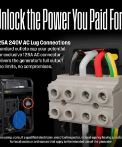 Westinghouse 28,000/20.000-Watt Tri-Fuel Portable Generators. - Image 4